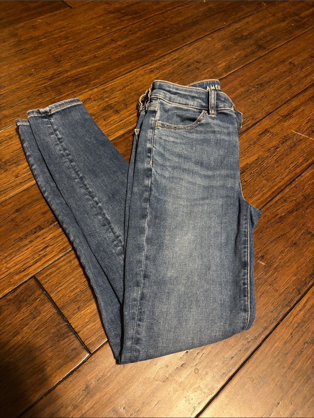 American Eagle Outfitters Light Blue Skinny Jeans
